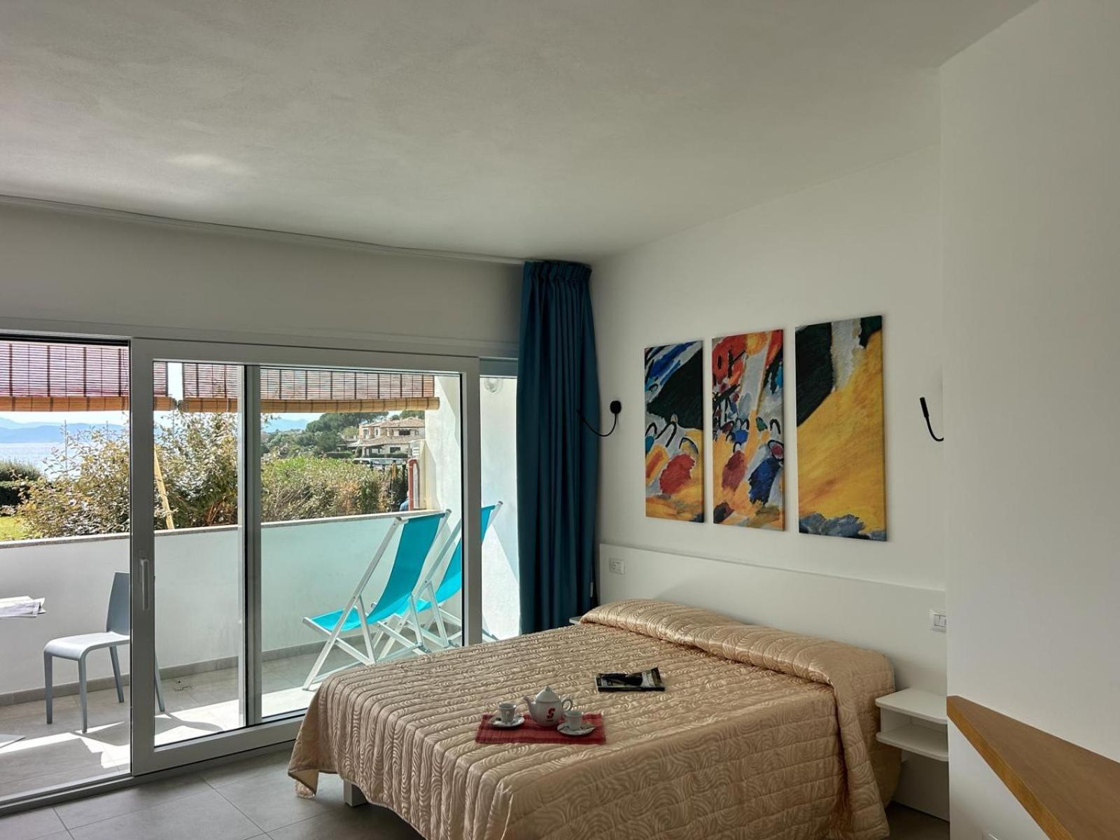 גולפו אראנצ'י Rooms, Affittacamere Maksim מראה חיצוני תמונה
