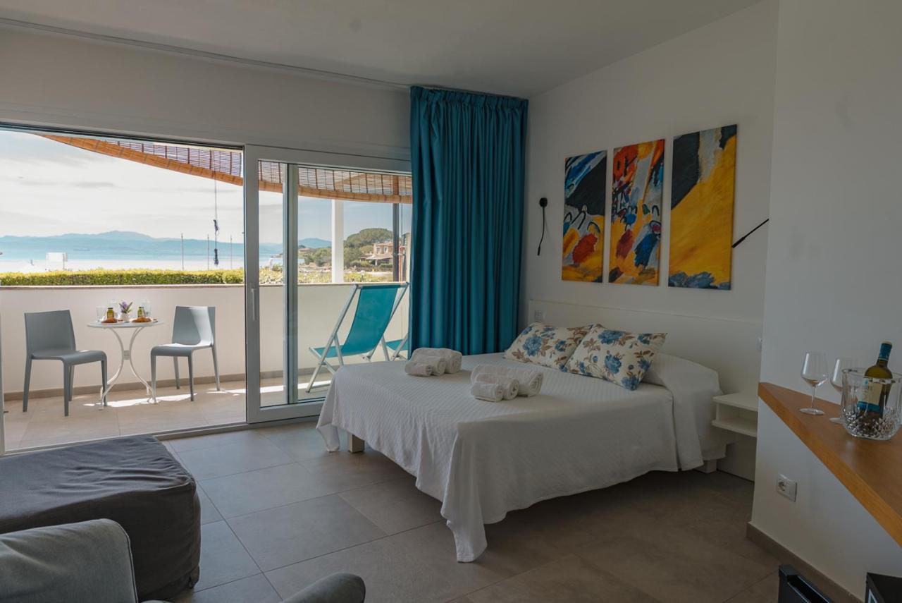 גולפו אראנצ'י Rooms, Affittacamere Maksim מראה חיצוני תמונה